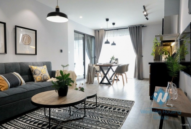 One bedroom serviced apartment for rent in Dong Da, Hanoi
